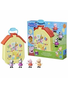 Playset Hasbro Peppa's suitcase box set