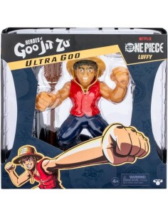 Playset Goo Jit Zu Ultragoo Luffy