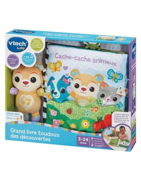 Musical Toy Vtech Baby Big Toudoux Book of Discoveries