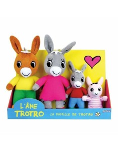 Fluffy toy Jemini Trotro and Family Brown