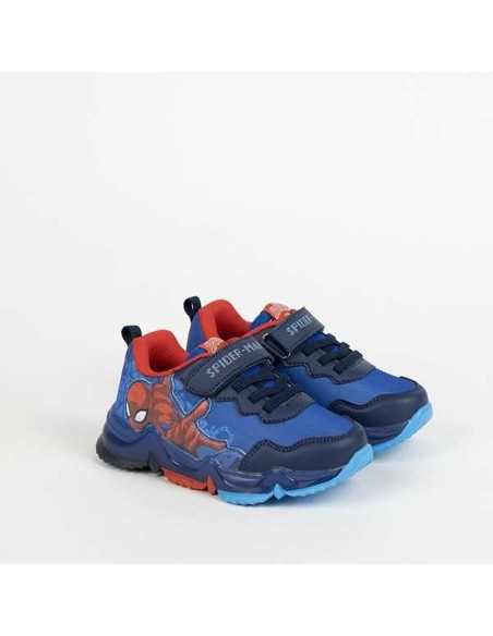 Sports Shoes for Kids Spider-Man Blue