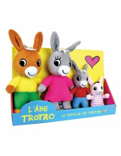 Fluffy toy Jemini Trotro and Family Brown 2