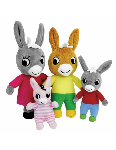 Fluffy toy Jemini Trotro and Family Brown
