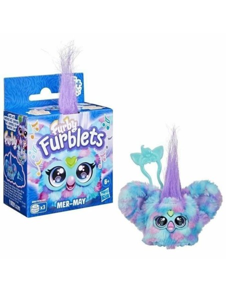 Fluffy toy Hasbro Furblets Mer-May