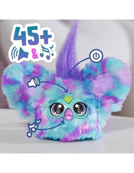 Fluffy toy Hasbro Furblets Mer-May