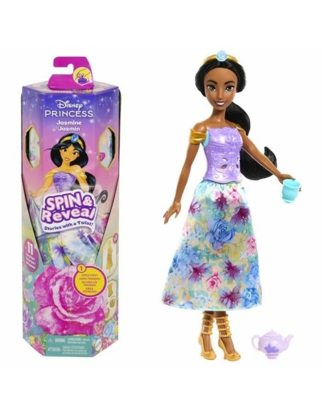 Baby Doll with Accessories Disney Princess Spin & Reveal Jasmine