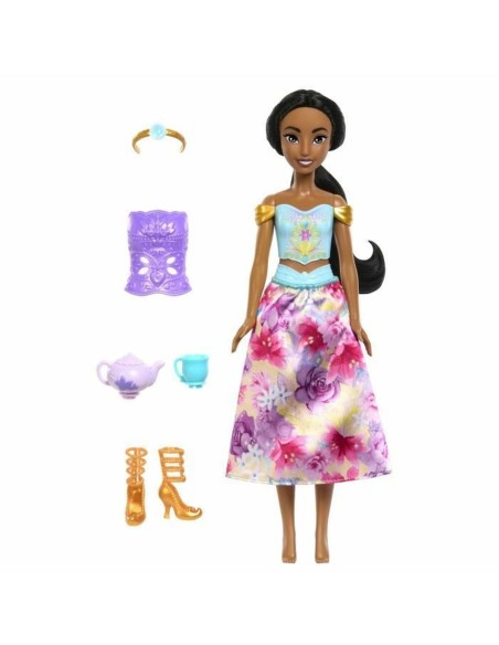 Baby Doll with Accessories Disney Princess Spin & Reveal Jasmine