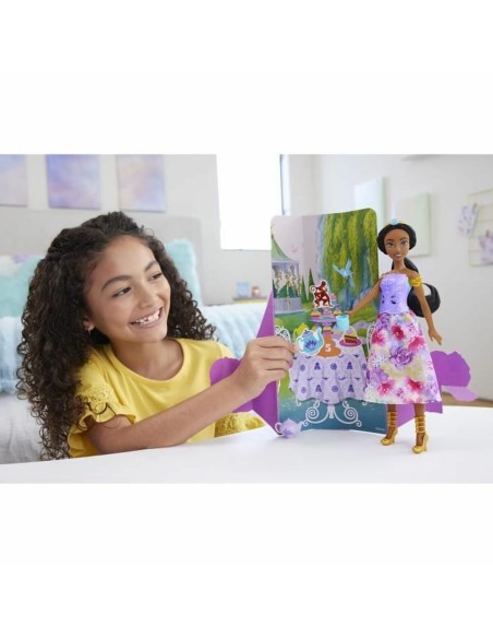Baby Doll with Accessories Disney Princess Spin & Reveal Jasmine