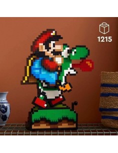 Construction set Lego Super Mario World™ Mario and Yoshi 2