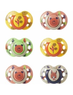 Pacifier Tommee Tippee 6 Units