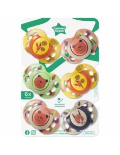 Pacifier Tommee Tippee 6 Units 2