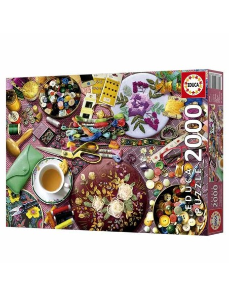 Puzzle Educa The Sewing Table