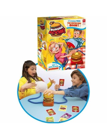 Board game Lansay Burger Boom