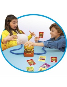 Board game Lansay Burger Boom 2