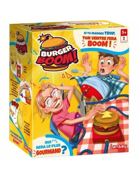Board game Lansay Burger Boom