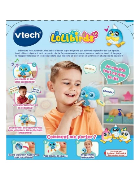 Interactive Pet Vtech Lolibirds (FR)