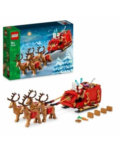 Construction set Lego 40499 Santa s Sleigh Multicolour