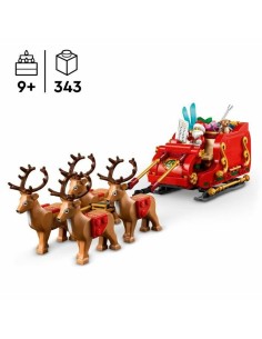 Construction set Lego 40499 Santa s Sleigh Multicolour 2