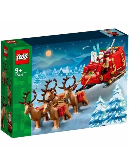 Construction set Lego 40499 Santa s Sleigh Multicolour
