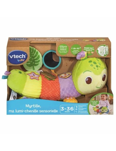 Educational game Vtech Baby Myrtille, ma lumi-chenille sensorielle (FR)