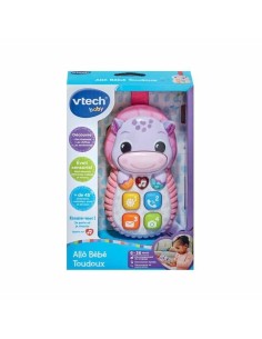 Educational game Vtech Baby Allô Bébé Todoux (FR) Pink 2