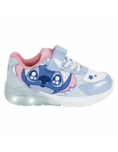 Sports Shoes for Kids Stitch Light Blue