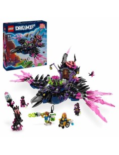 Construction set Lego Nightmare Witch's Midnight Raven Multicolour