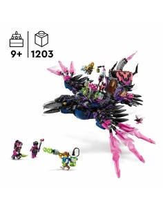 Construction set Lego Nightmare Witch's Midnight Raven Multicolour 2