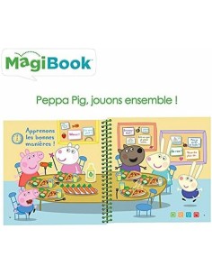 Children's interactive book Vtech Peppa Pig (FR) 2