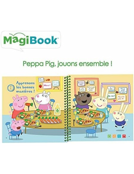 Children's interactive book Vtech Peppa Pig (FR)