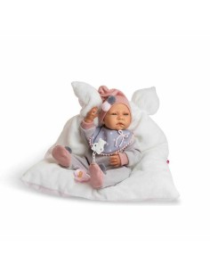 Baby doll Berjuan New Born Grey 45 cm