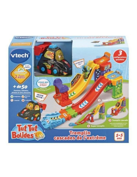 Track with Ramps Vtech Tut Tut Bolides Springboard of the Extreme Waterfa