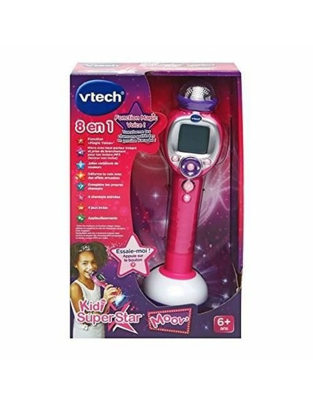 Karaoke Vtech 80-194305 (FR)