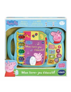 Educational Game Vtech Peppa Pig - Mon Livre-Jeu Éducatif (FR) 2