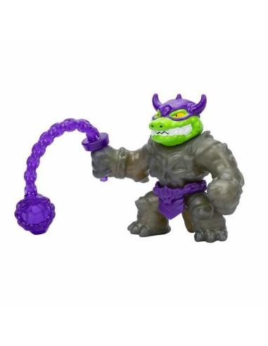 Action Figure Goo Jit Zu  Strecth Strikers Deliuxe 14 cm