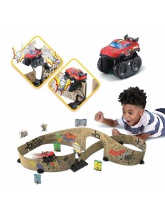 Educational Game Vtech Car Board Racer Monster Trucks 2