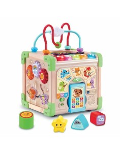 Activity centre Vtech Baby 80-617105 Brown Multicolour 2