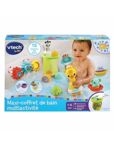 Bath Toys Vtech Baby Coffret De Bain Multi-Activité (FR)