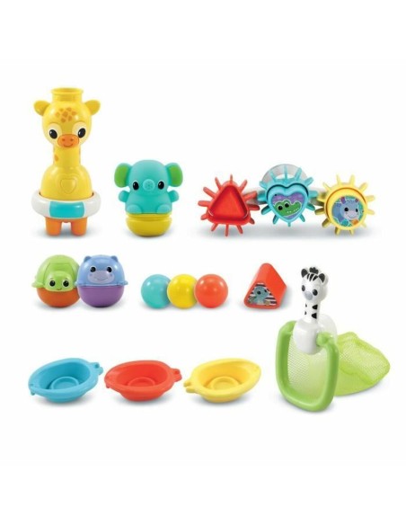 Bath Toys Vtech Baby Coffret De Bain Multi-Activité (FR)