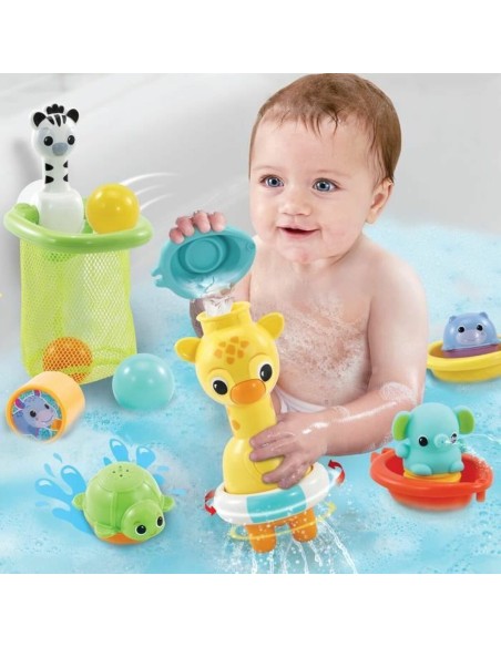 Bath Toys Vtech Baby Coffret De Bain Multi-Activité (FR)