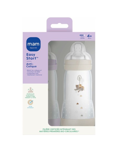 Baby's bottle MAM Girafe