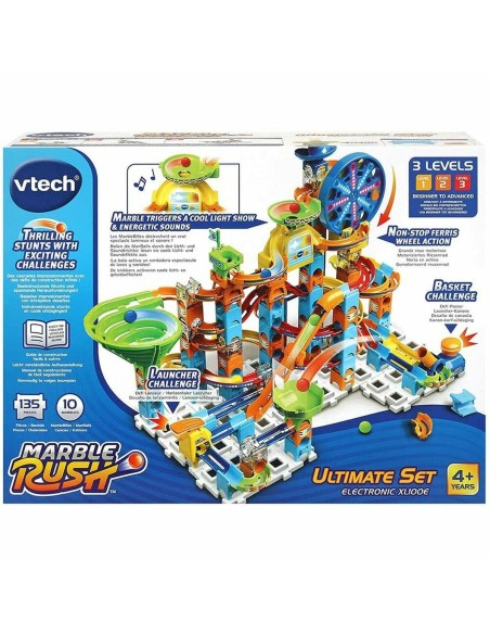Track with Ramps Vtech Marble Rush Ball circuit
