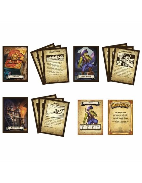 Board game Hasbro HeroQuest, Spirit Queen's Torment quest pack (FR)