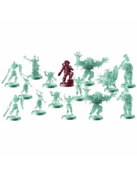 Board game Hasbro HeroQuest, Spirit Queen's Torment quest pack (FR)
