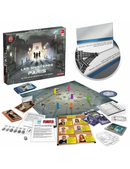 Board game Lansay Les Mystères De Paris (FR)