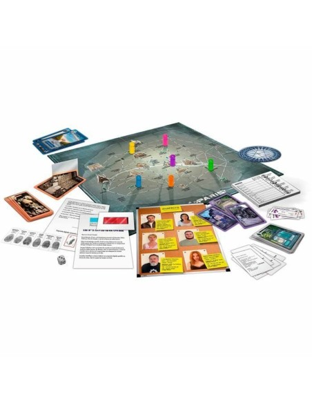 Board game Lansay Les Mystères De Paris (FR)
