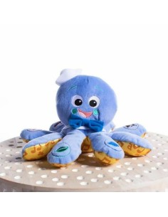 Fluffy toy Baby Einstein Octopus Blue