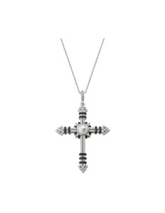 Ladies' Necklace Amen CLCRGOBBN