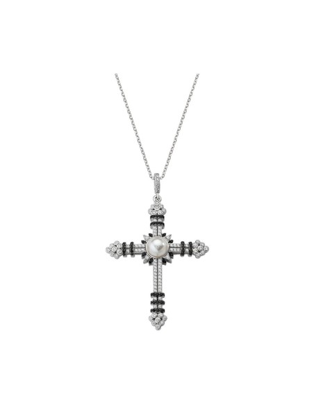 Ladies' Necklace Amen CLCRGOBBN