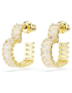 Ladies' Earrings Swarovski 5693512 Golden